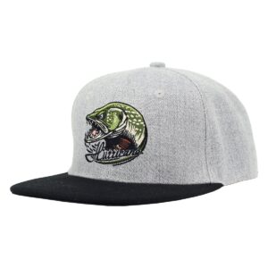 Wiggler Flat Bill Snapback Hat i Mad Pike – keps från Wiggler