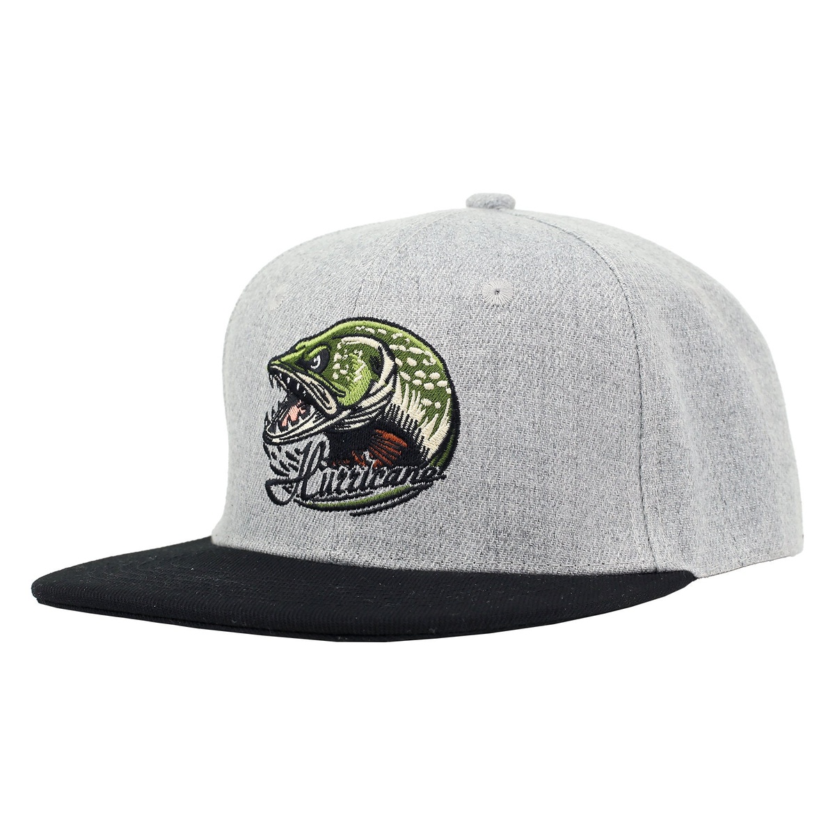 Wiggler Flat Bill Snapback Hat i Mad Pike – keps från Wiggler