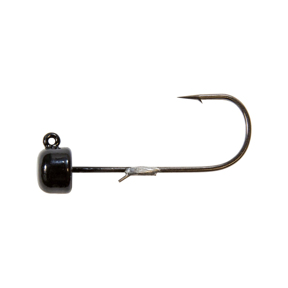 Z-Man Power Finesse ShroomZ nedskalle i svart med svampformad skalle och 3/0-krok